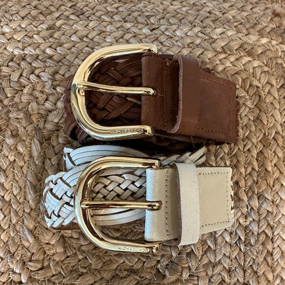 Michael Kors | Accessories | Michael Kors Braided Leather  display picture 1